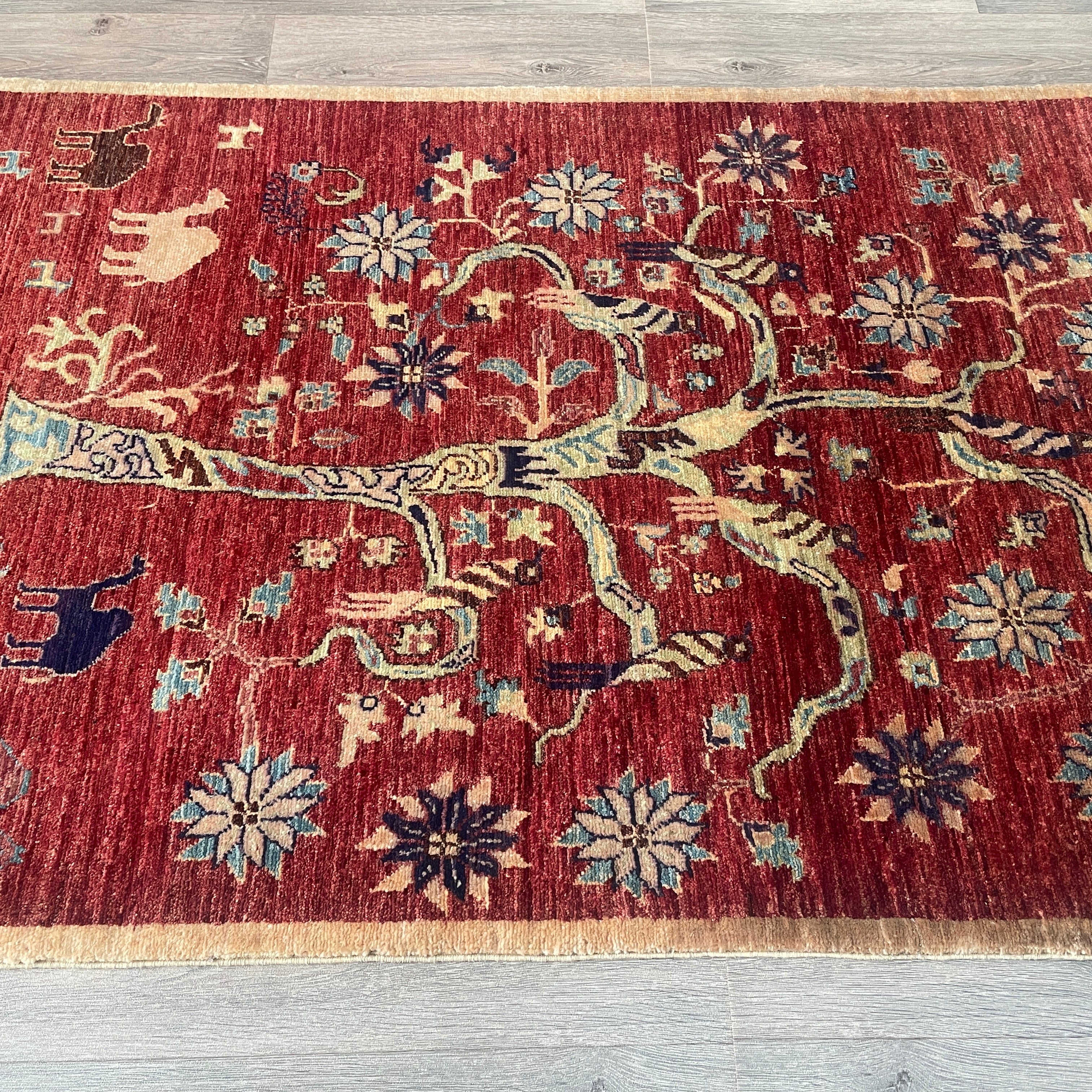 Afghan Fine Gabbeh Rug