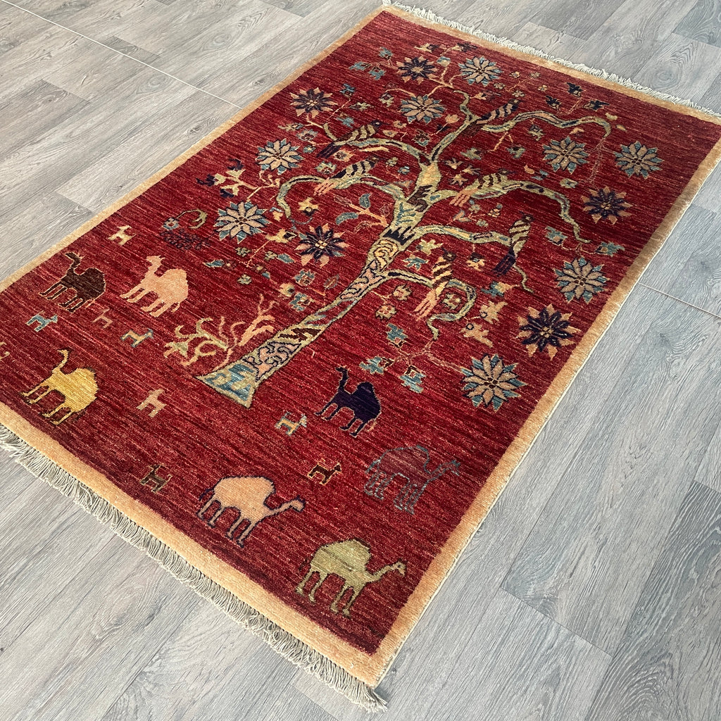 Afghan Fine Gabbeh Rug