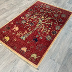 Afghan Fine Gabbeh Rug