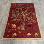 Afghan Fine Gabbeh Rug