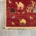 Afghan Fine Gabbeh Rug
