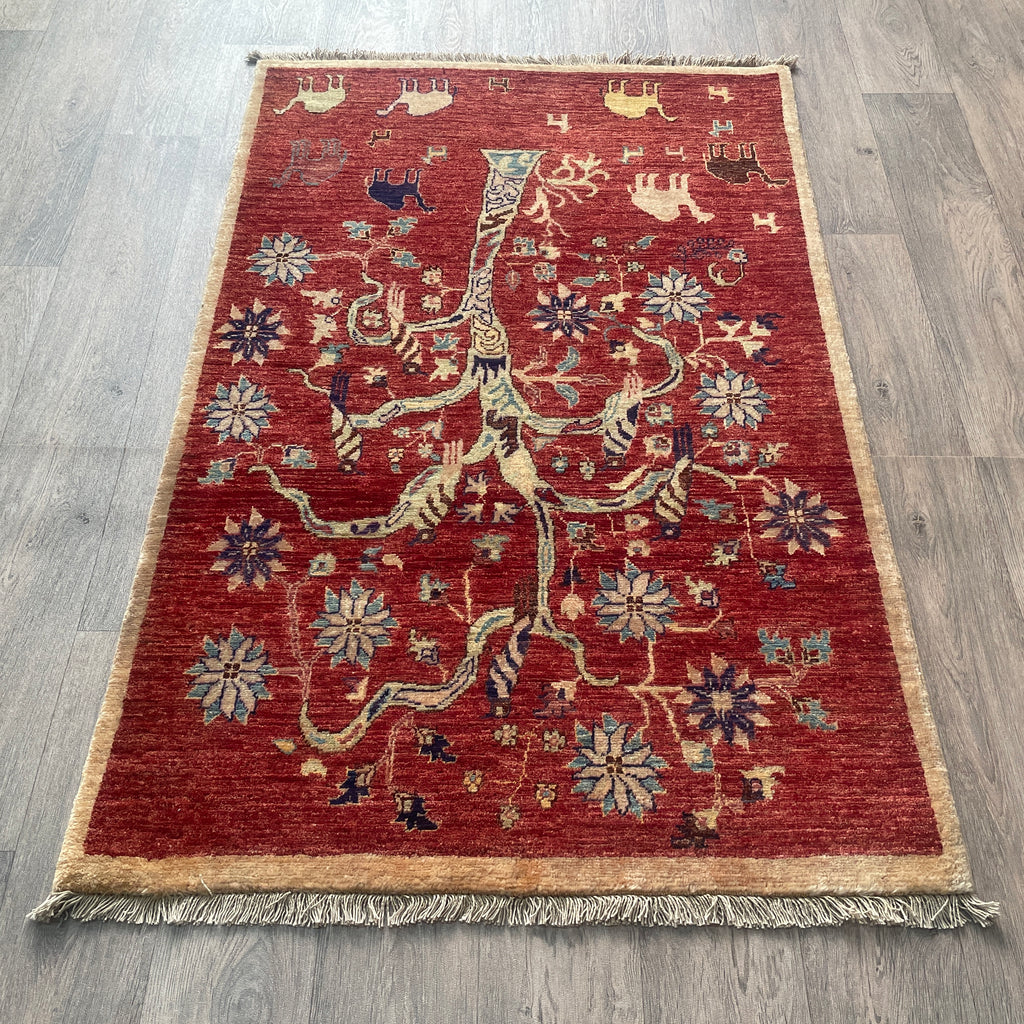 Afghan Fine Gabbeh Rug