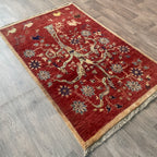 Afghan Fine Gabbeh Rug