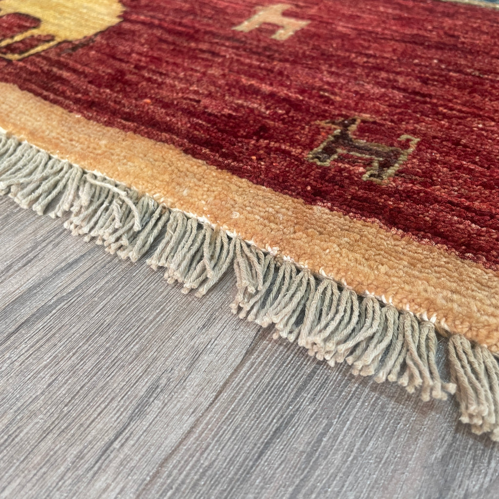 Afghan Fine Gabbeh Rug