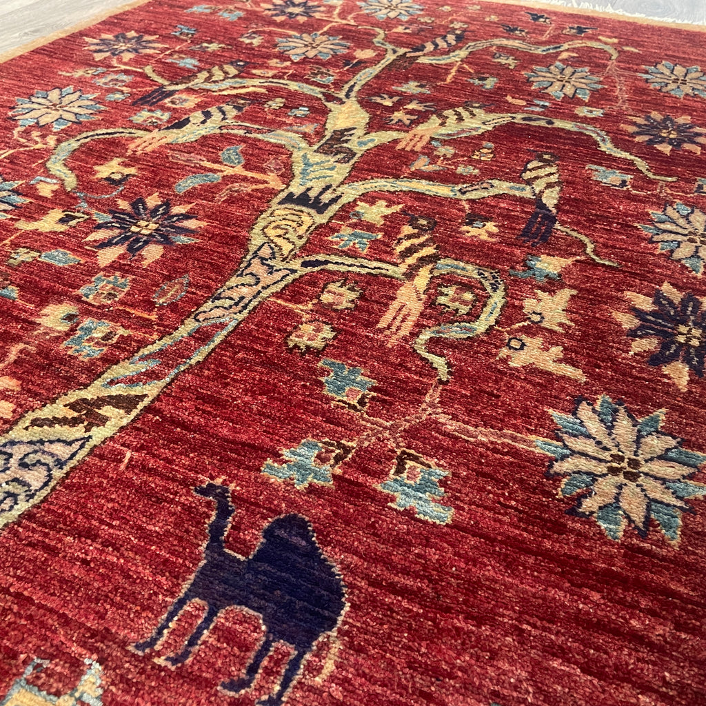 Afghan Fine Gabbeh Rug