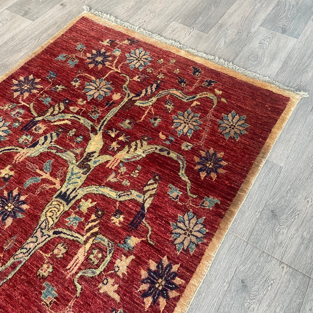 Afghan Fine Gabbeh Rug