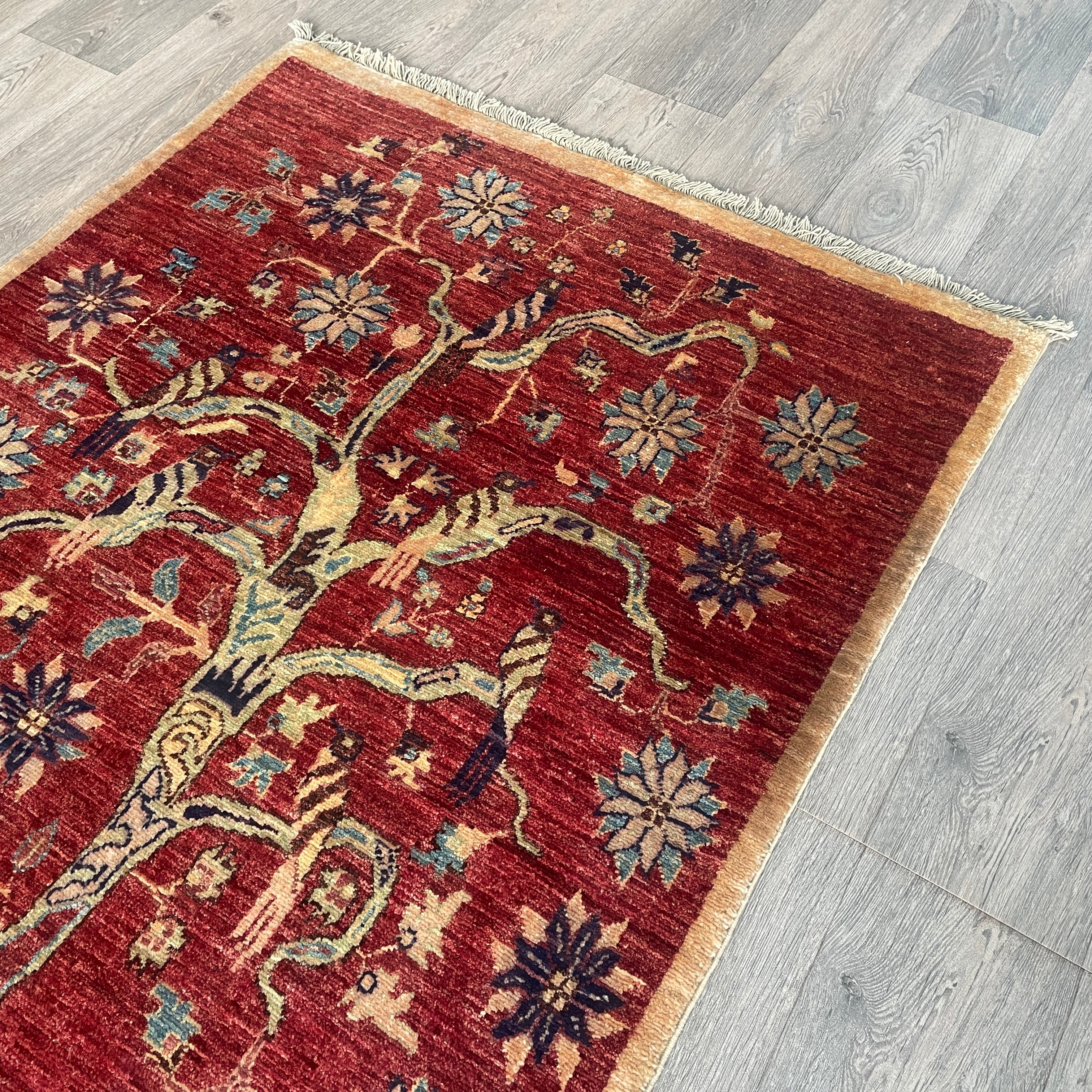 Afghan Fine Gabbeh Rug
