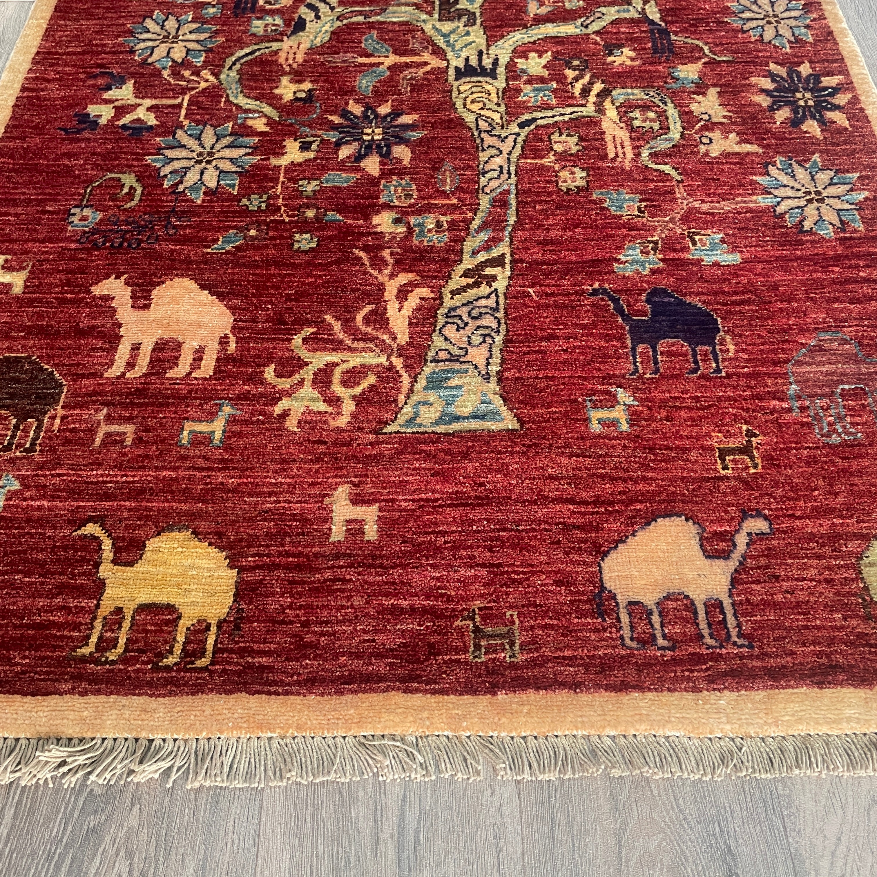 Afghan Fine Gabbeh Rug