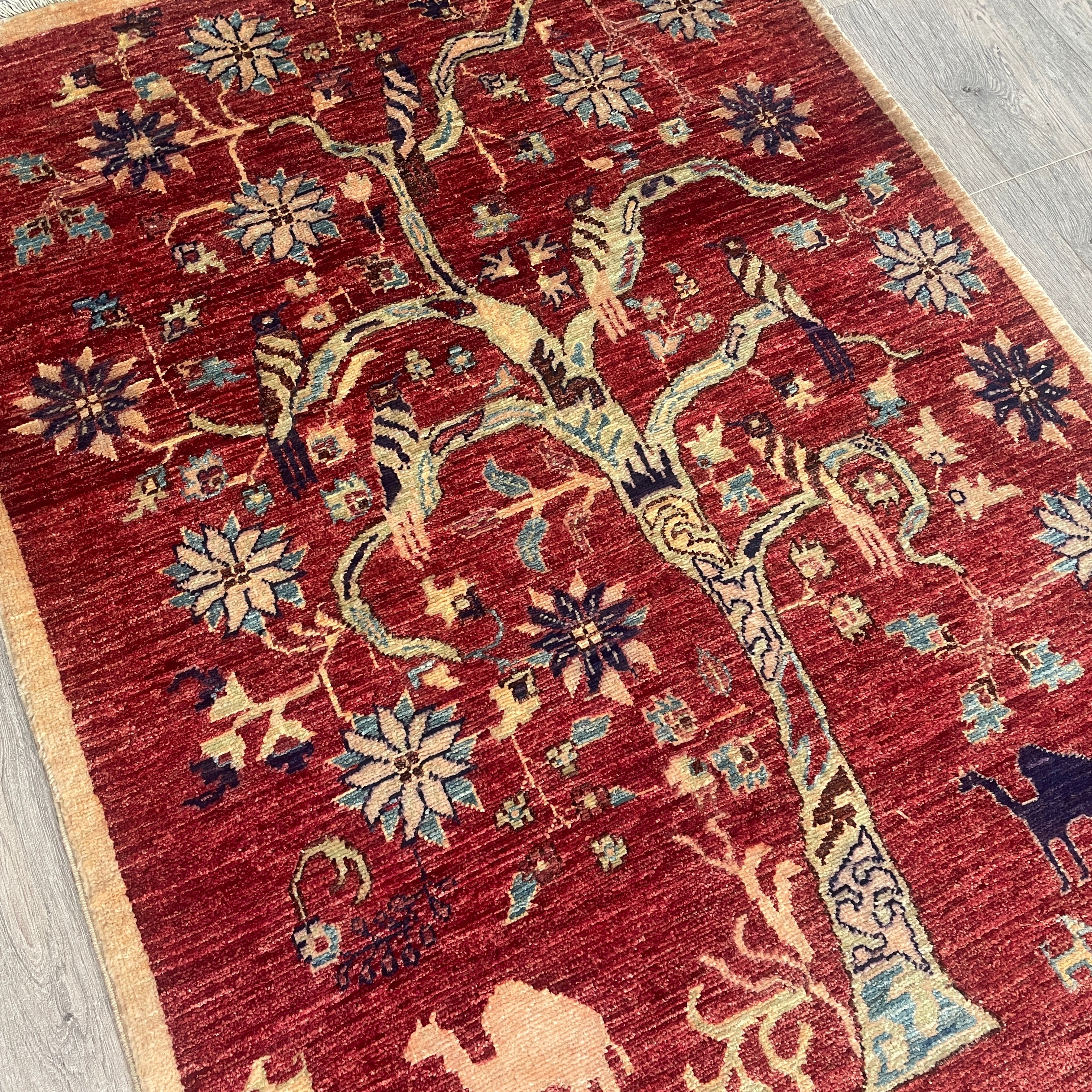 Afghan Fine Gabbeh Rug