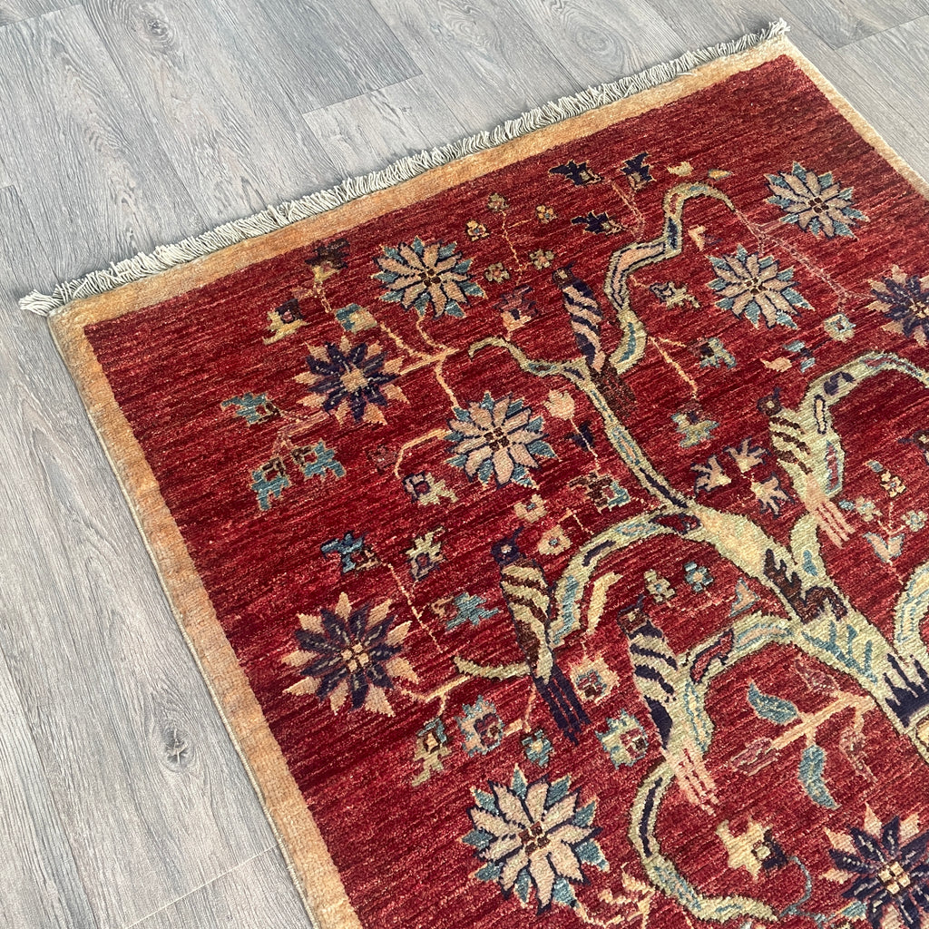 Afghan Fine Gabbeh Rug