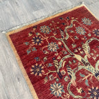 Afghan Fine Gabbeh Rug