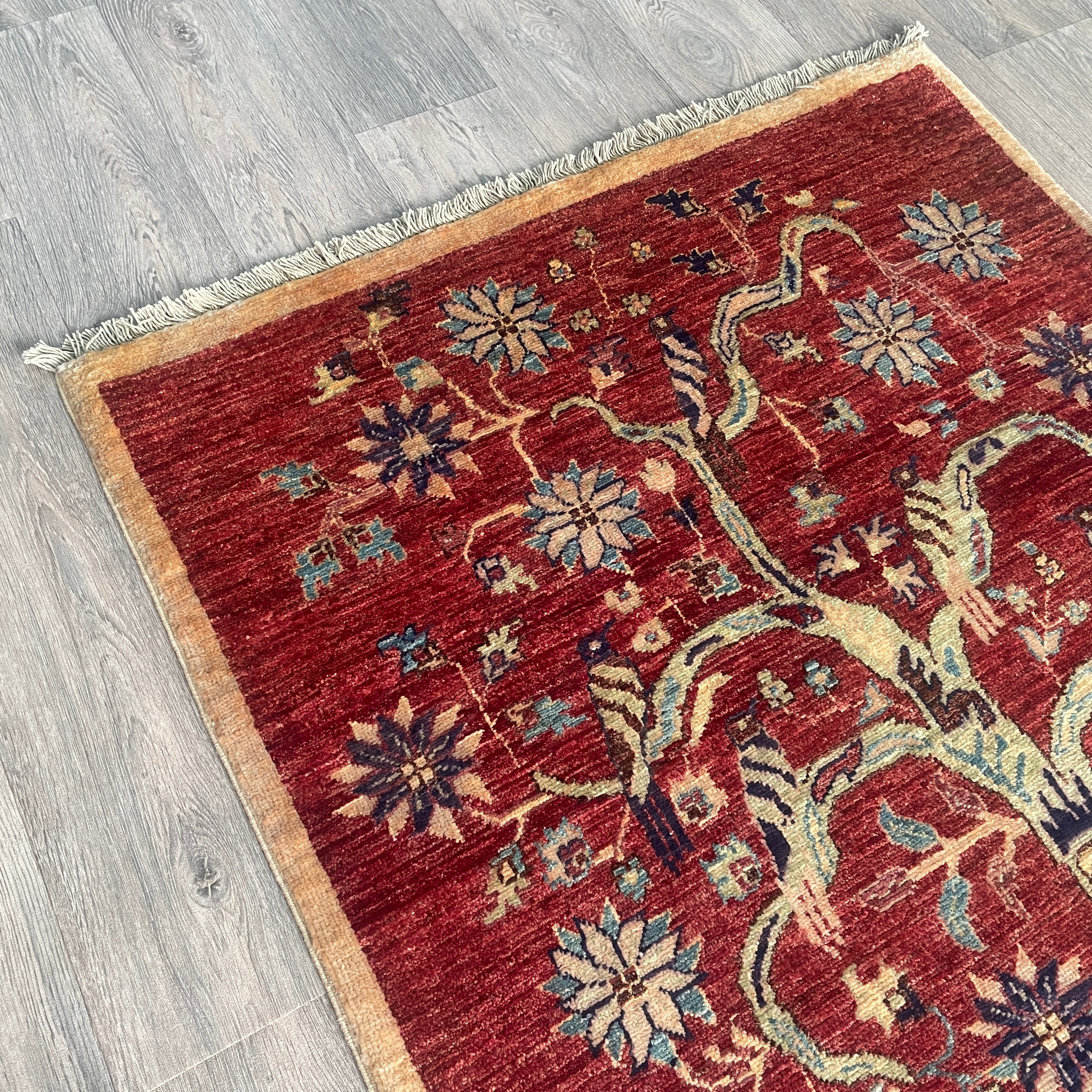 Afghan Fine Gabbeh Rug