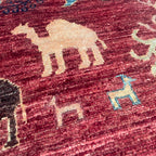 Afghan Fine Gabbeh Rug