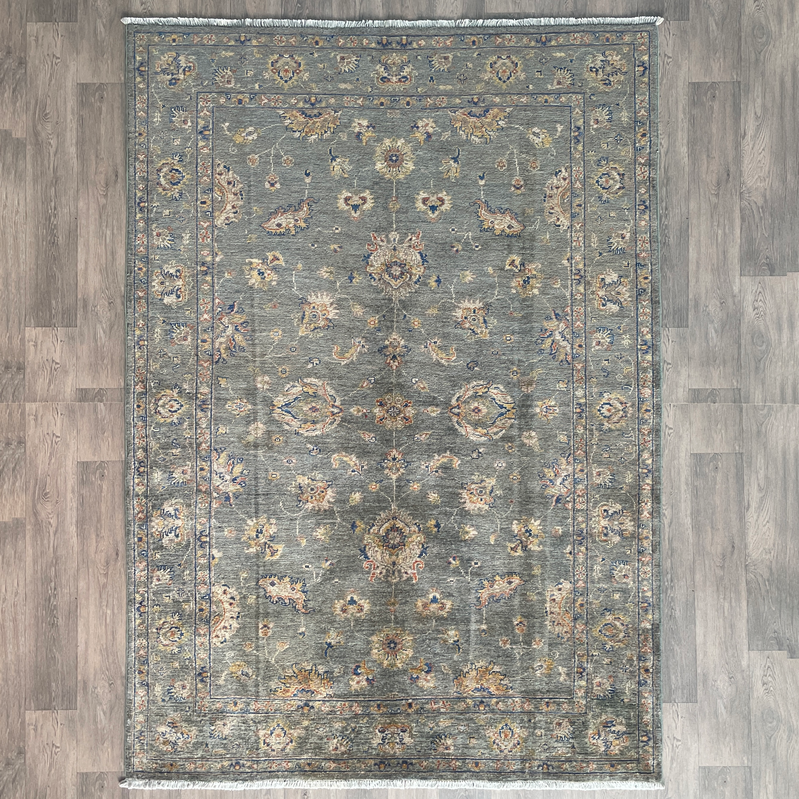 Afghan Ziegler Rug 'Sultanabad'