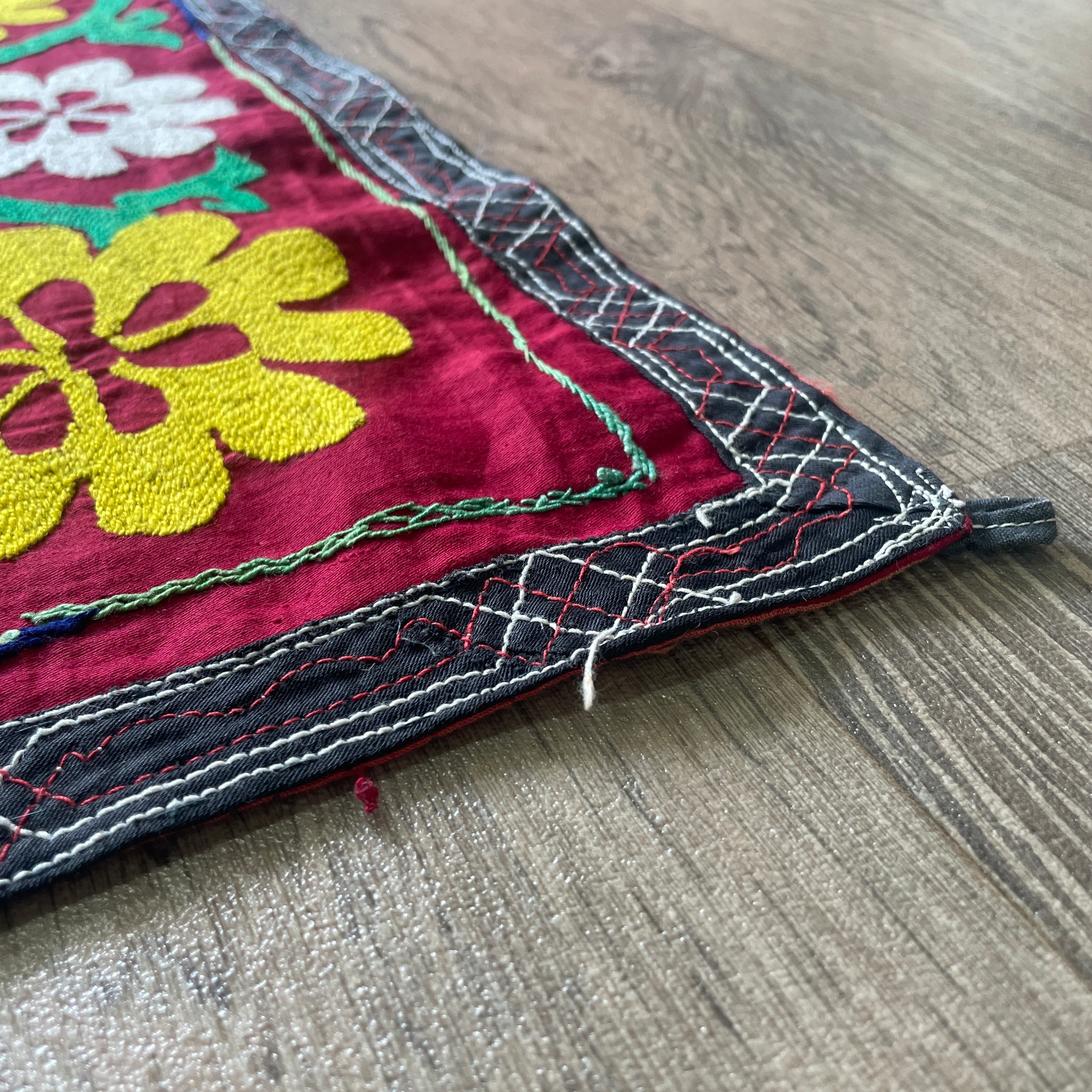 Uzbek Suzani Bed Throw