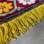 Uzbek Suzani Bed Throw