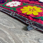 Uzbek Suzani Bed Throw