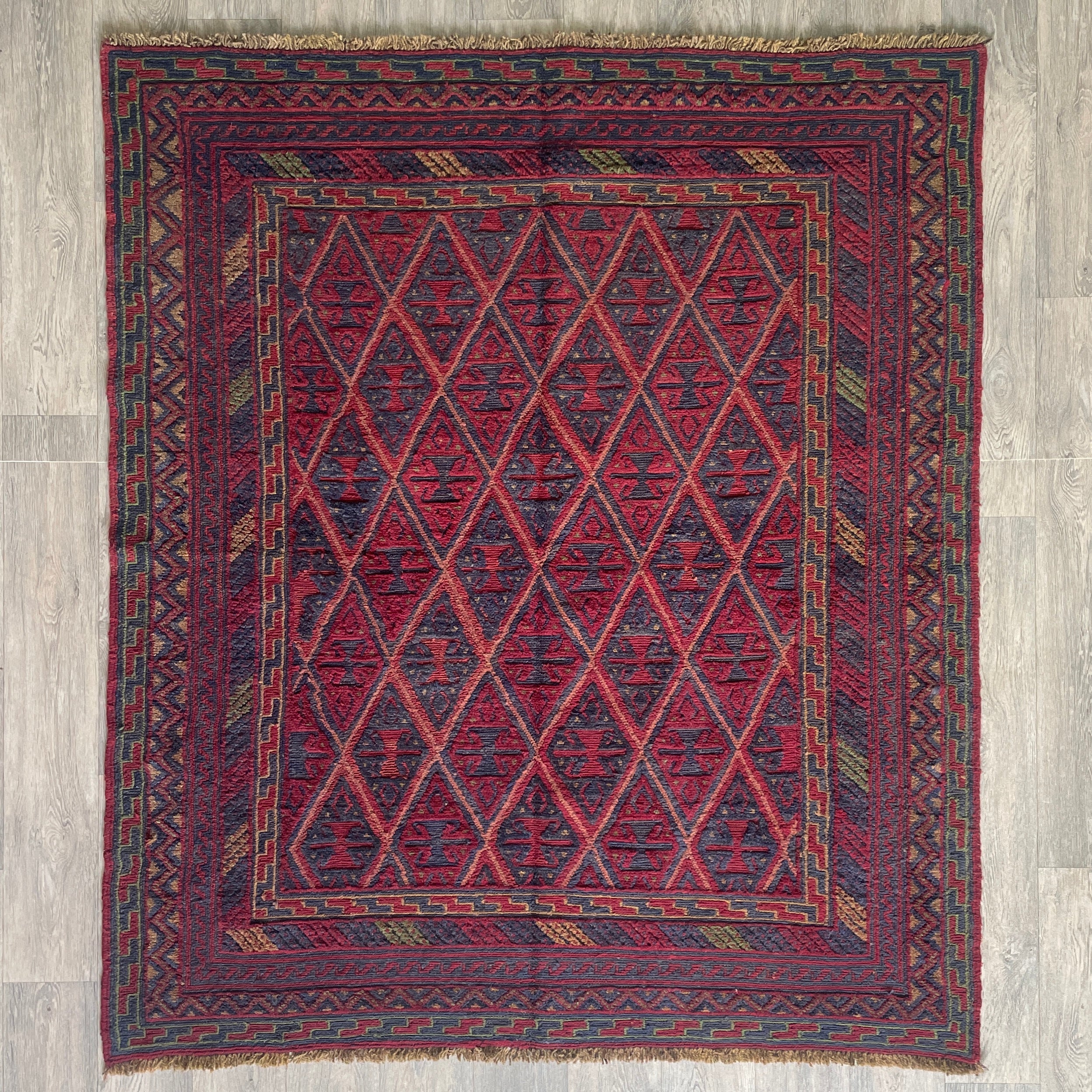 Afghan Mushwani Rug