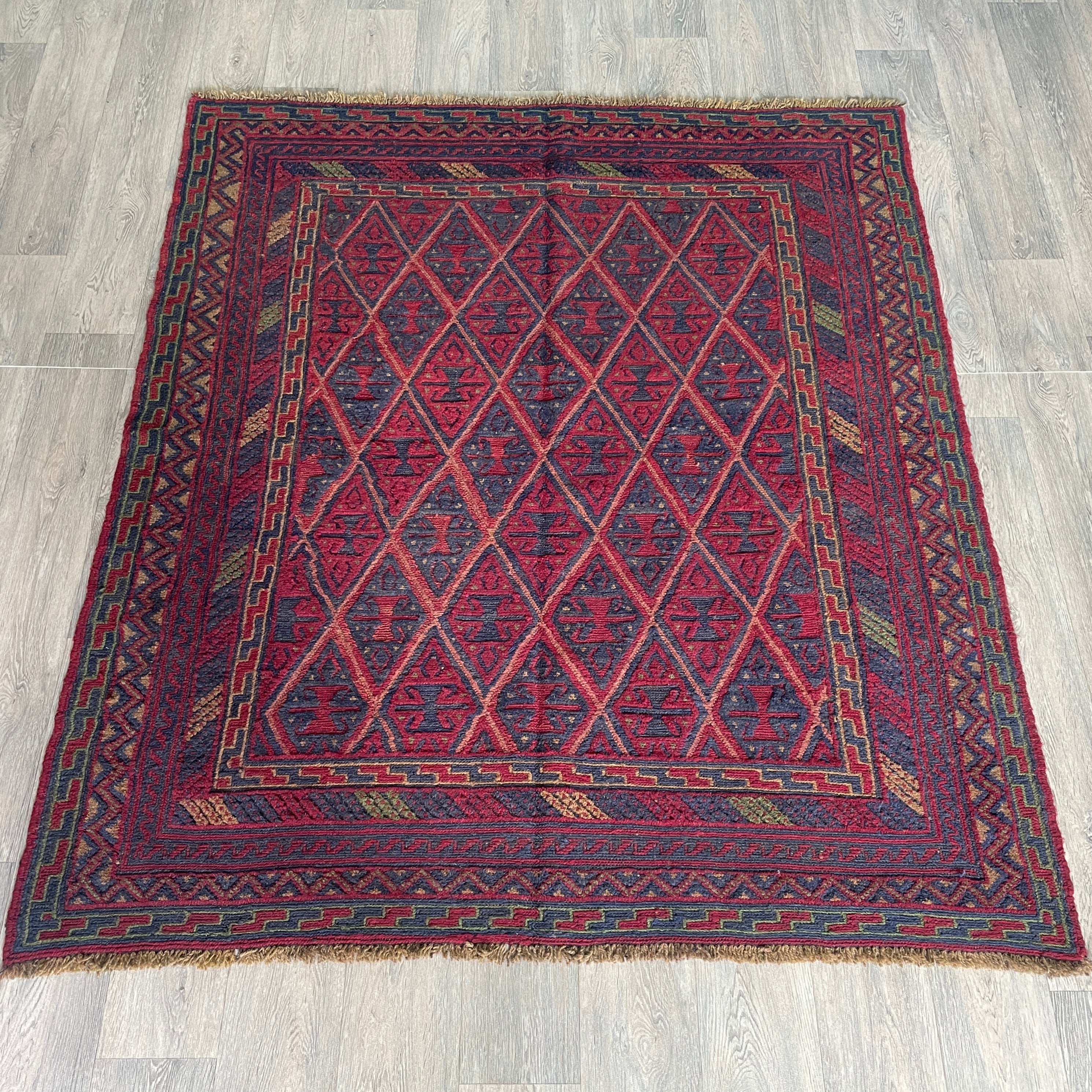 Afghan Mushwani Rug