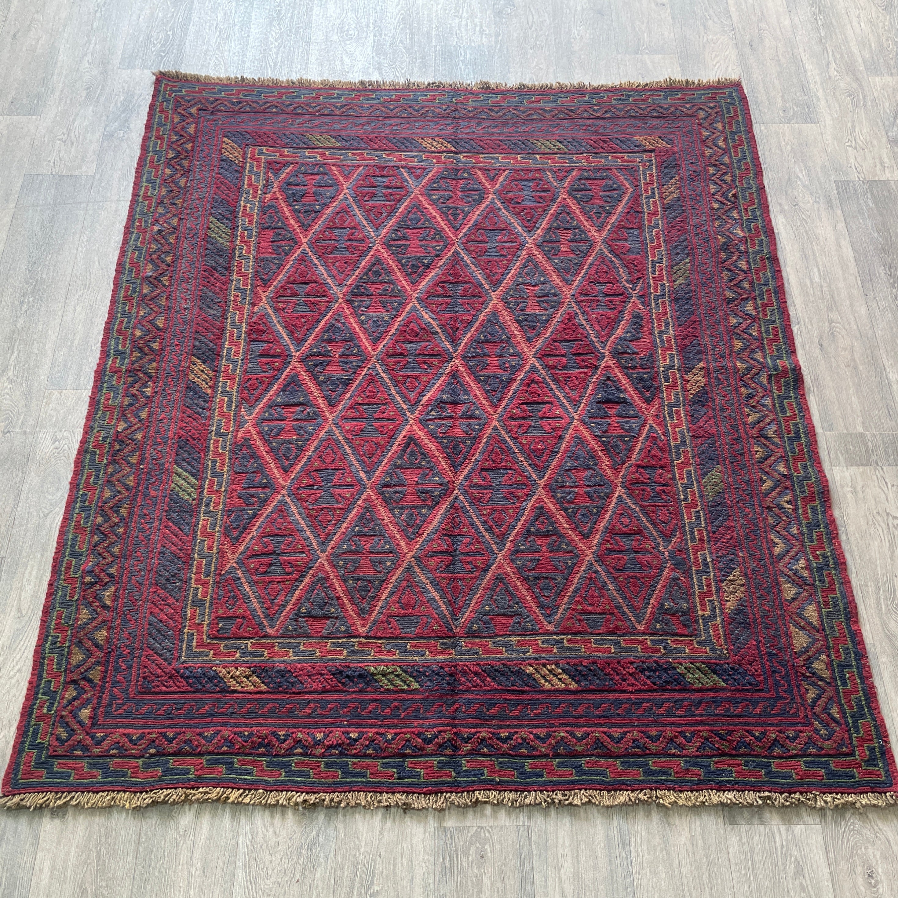 Afghan Mushwani Rug