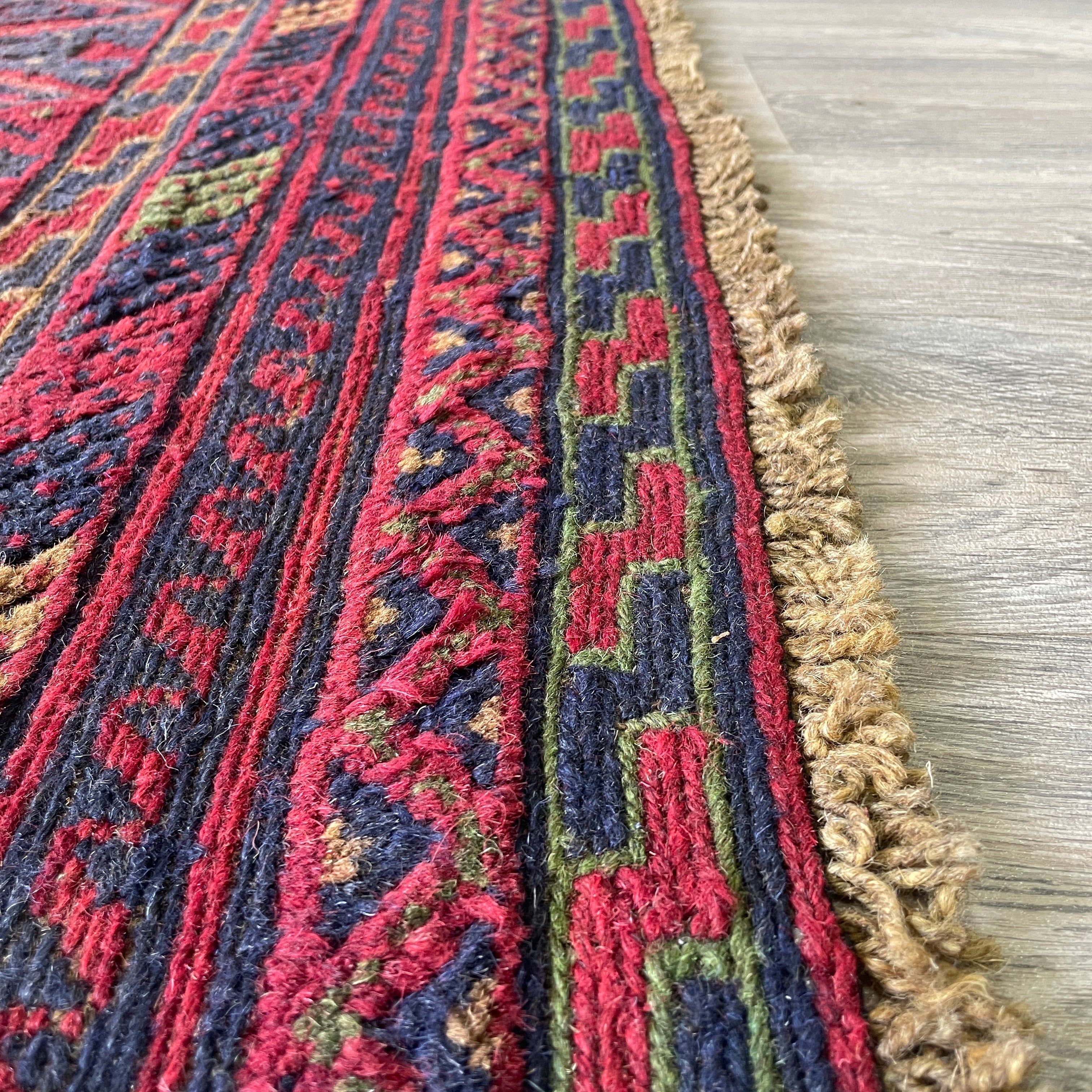 Afghan Mushwani Rug