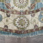 Afghan Ziegler Round Rug