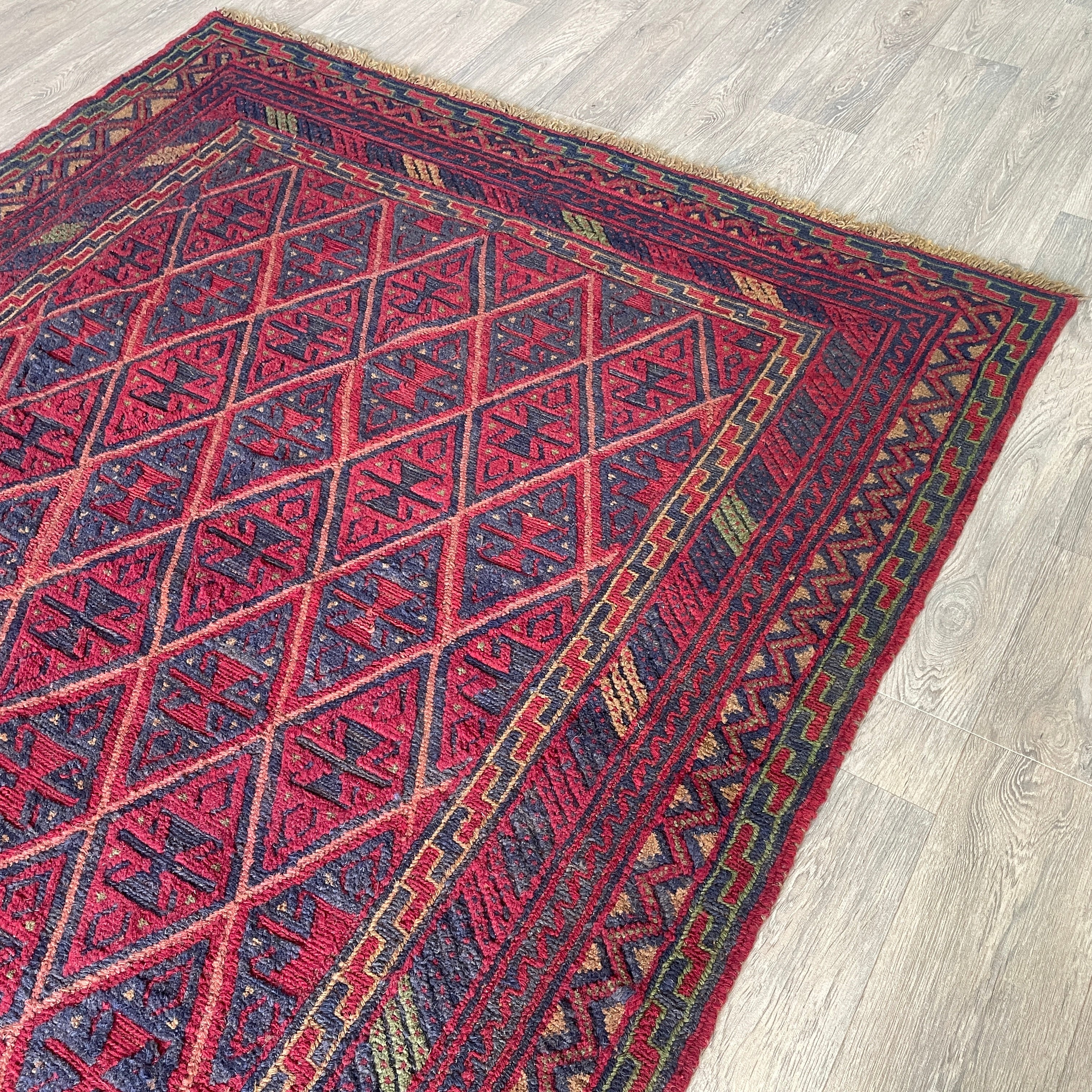 Afghan Mushwani Rug