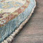 Afghan Ziegler Round Rug