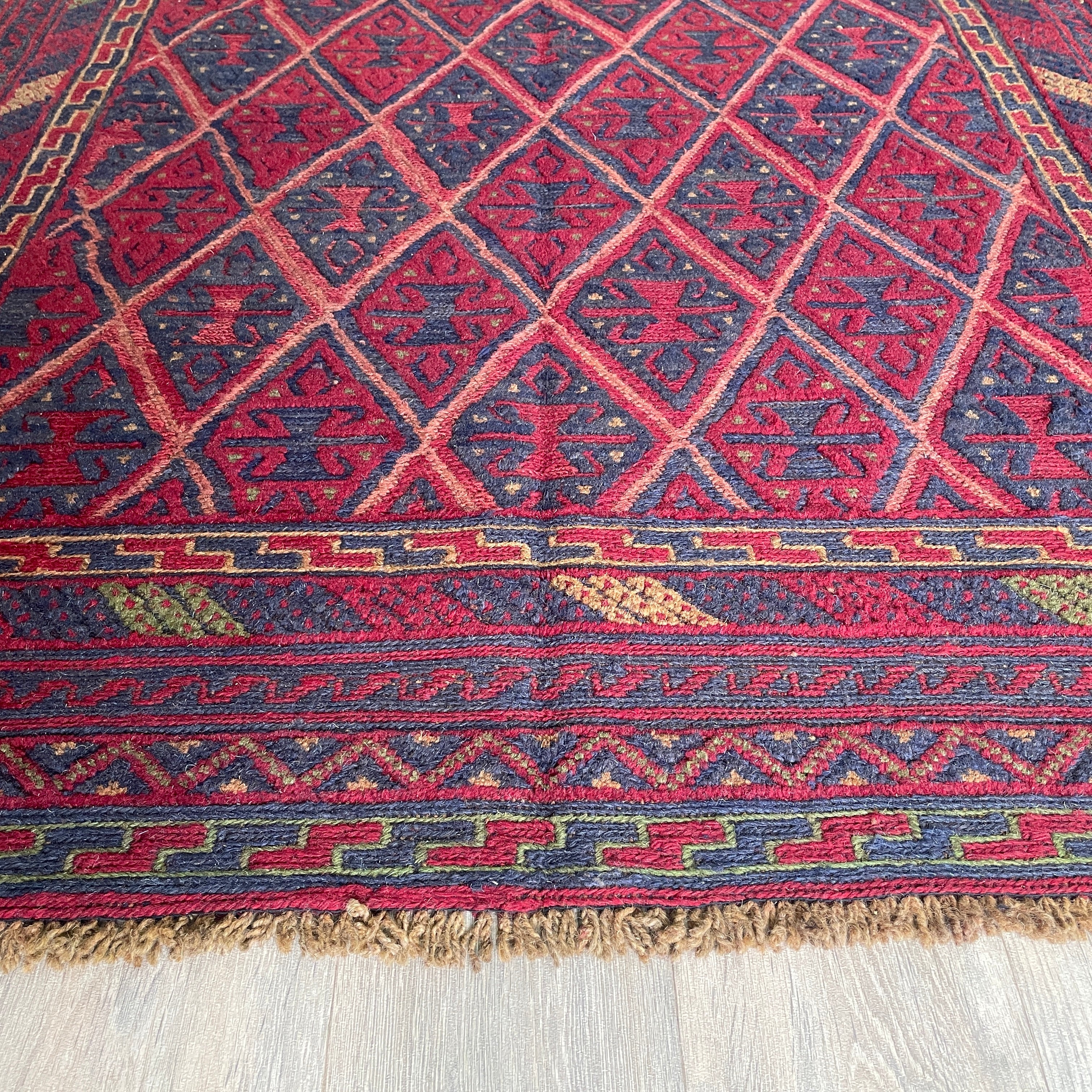 Afghan Mushwani Rug