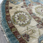 Afghan Ziegler Round Rug