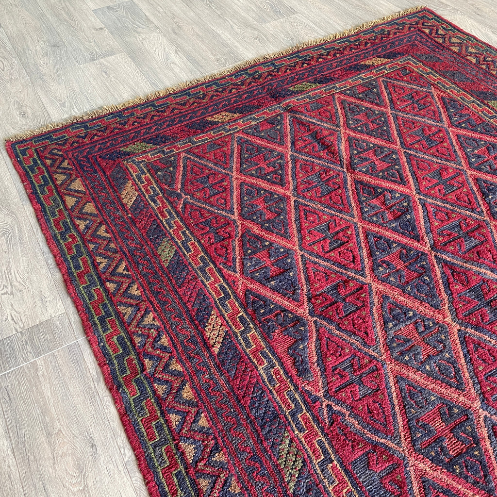 Afghan Mushwani Rug
