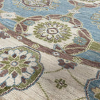 Afghan Ziegler Round Rug