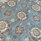 Afghan Ziegler Round Rug