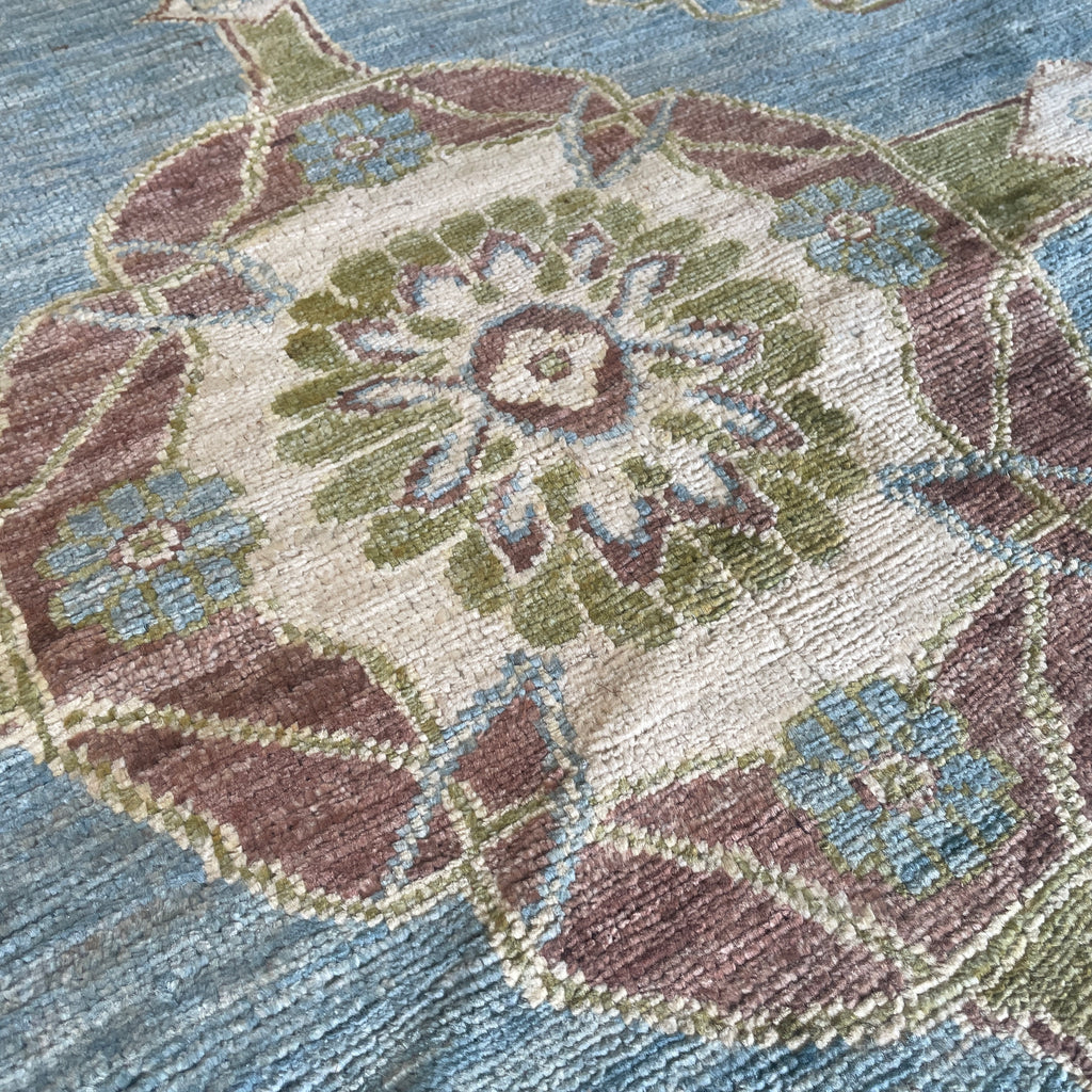 Afghan Ziegler Round Rug
