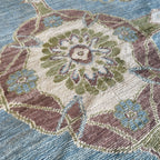 Afghan Ziegler Round Rug