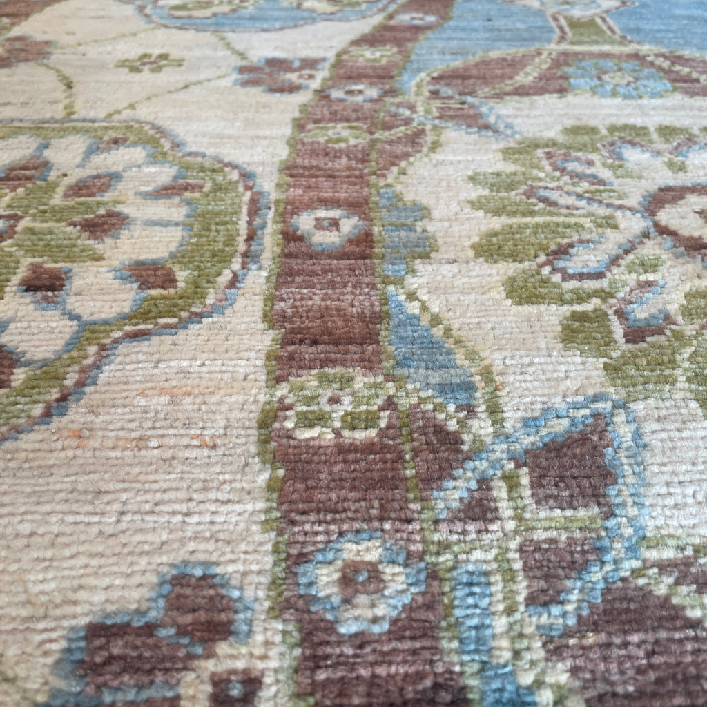 Afghan Ziegler Round Rug