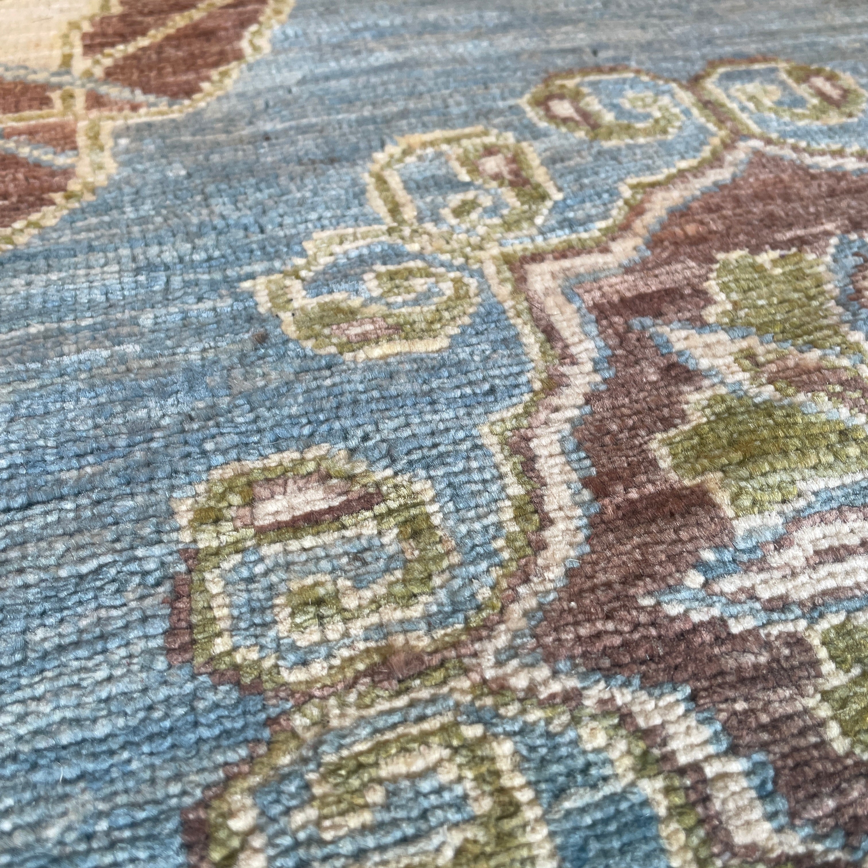 Afghan Ziegler Round Rug