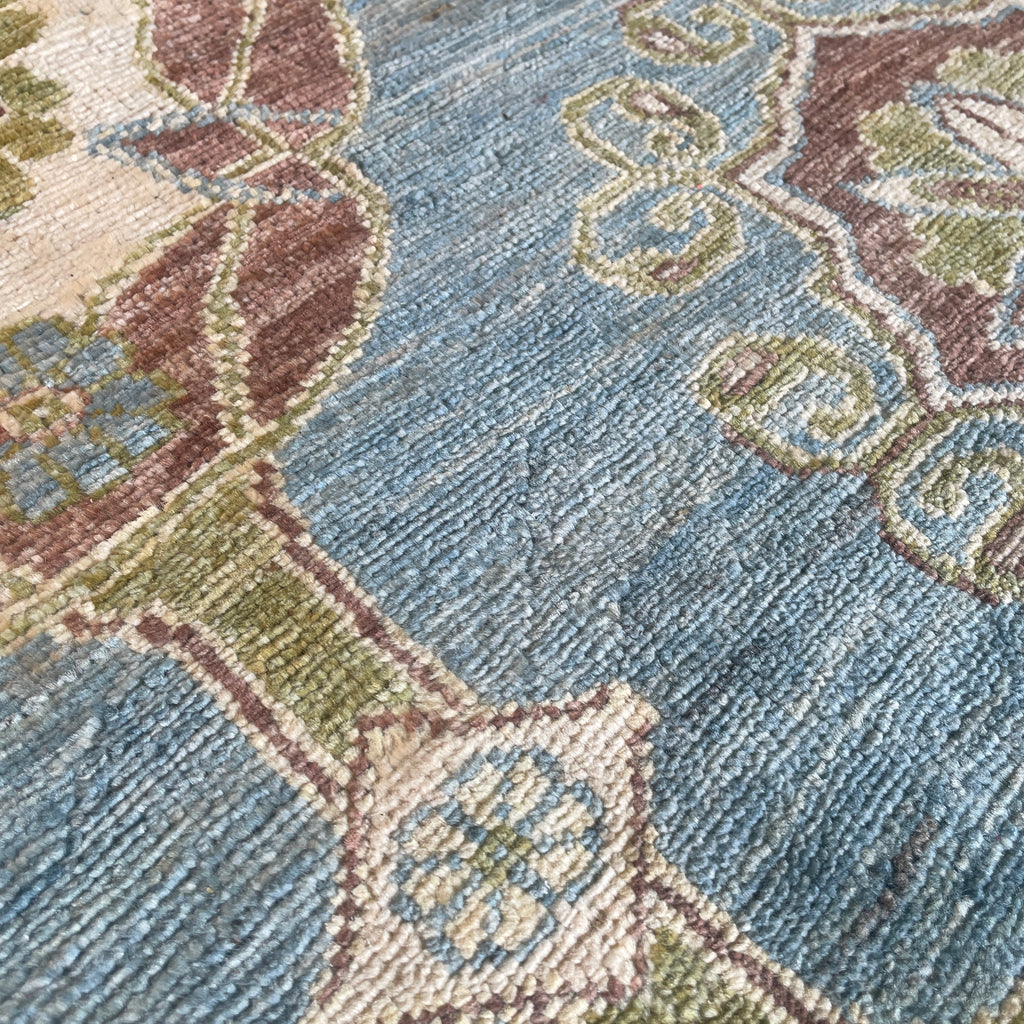 Afghan Ziegler Round Rug