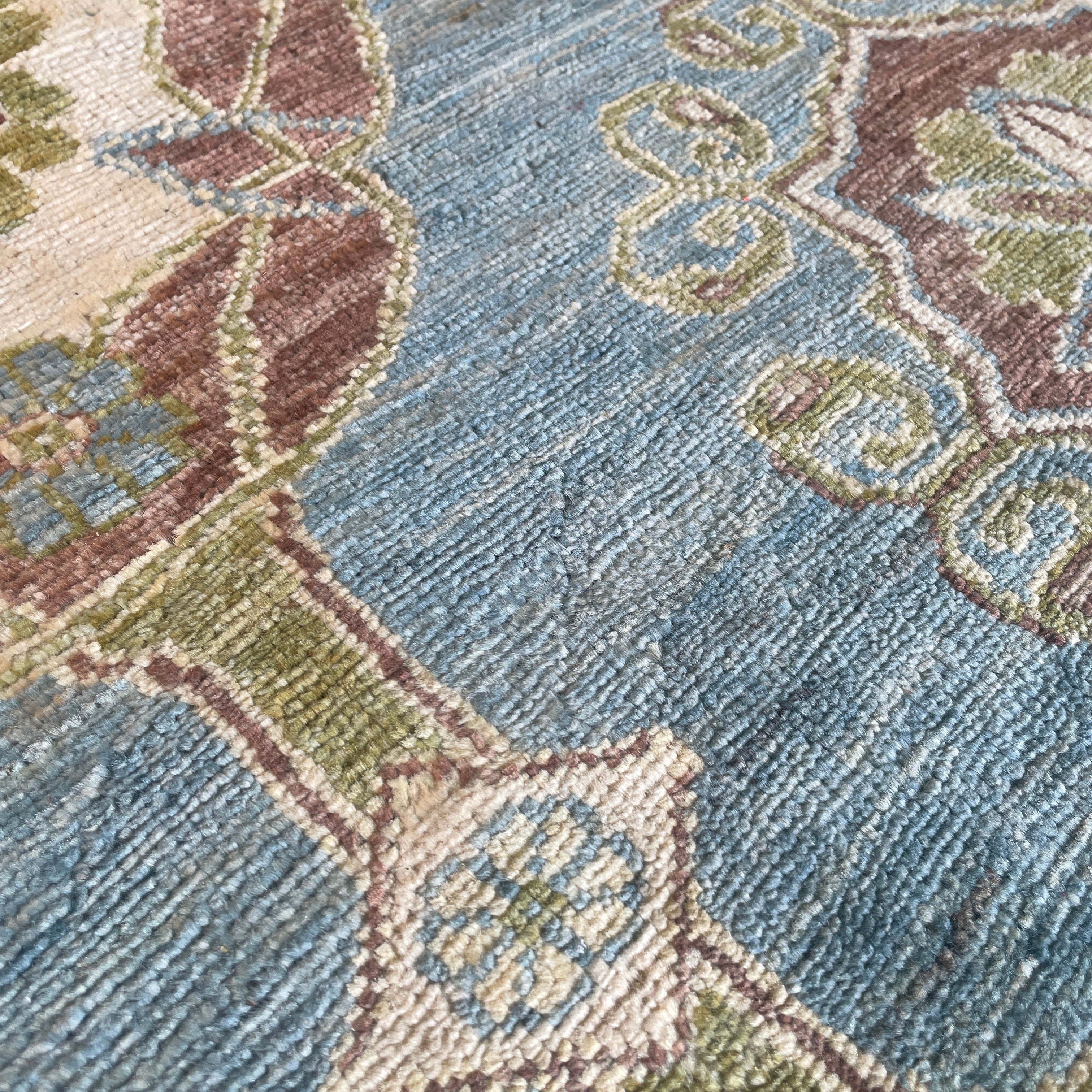 Afghan Ziegler Round Rug