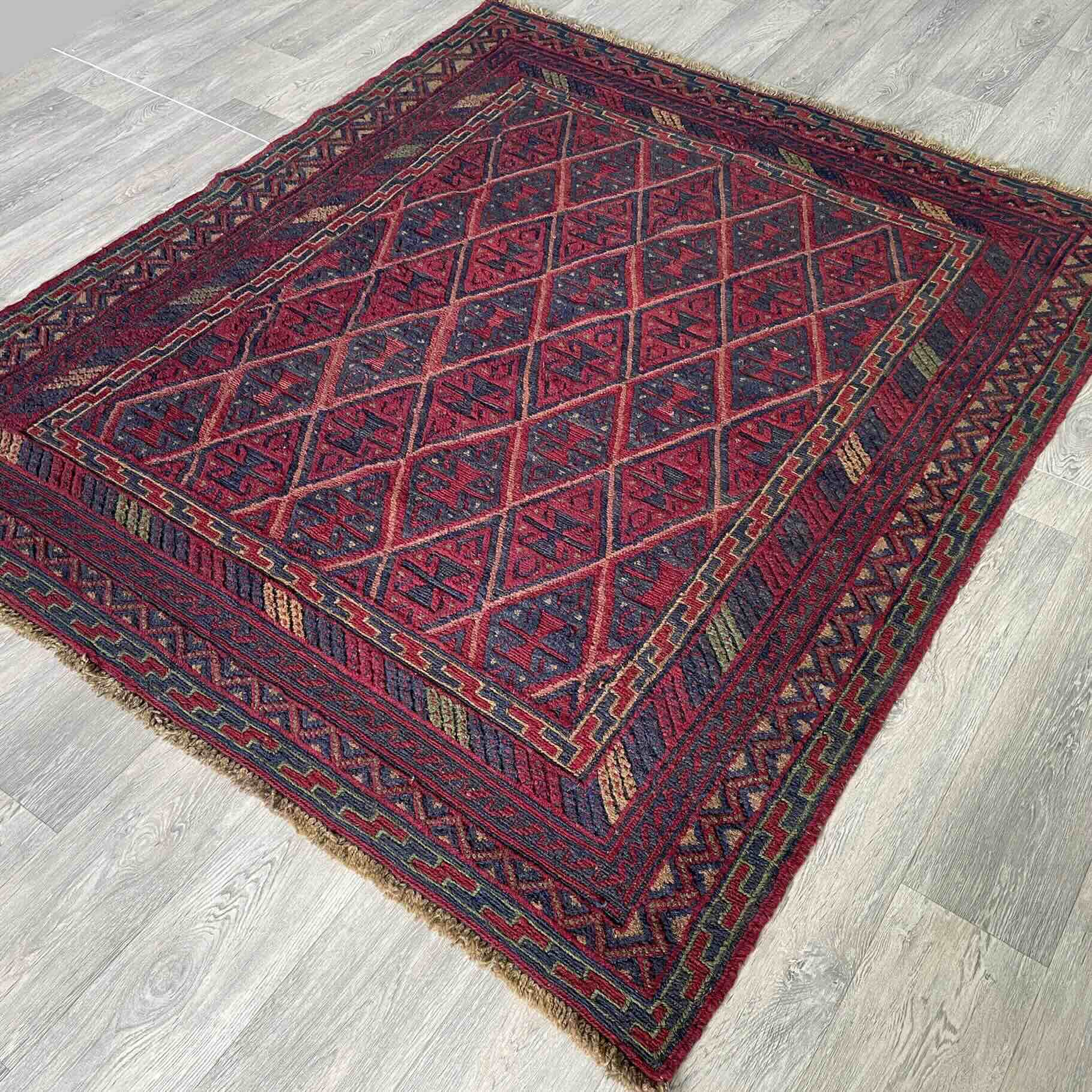 Afghan Mushwani Rug