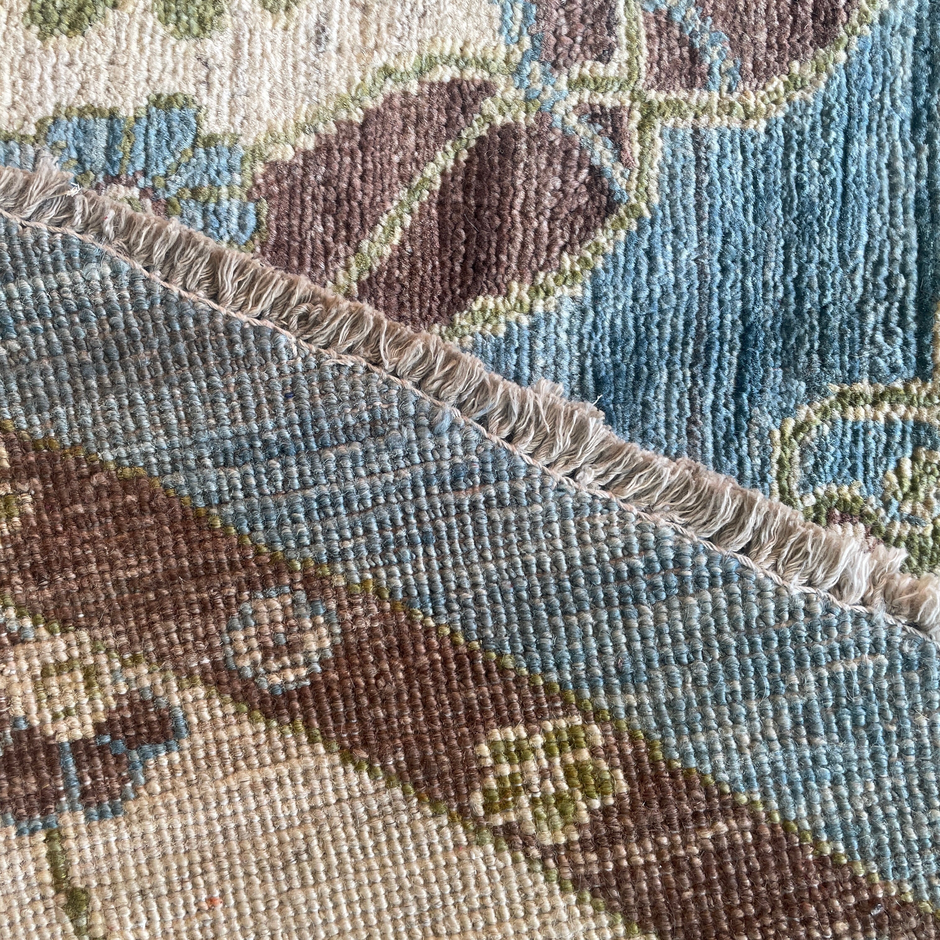 Afghan Ziegler Round Rug