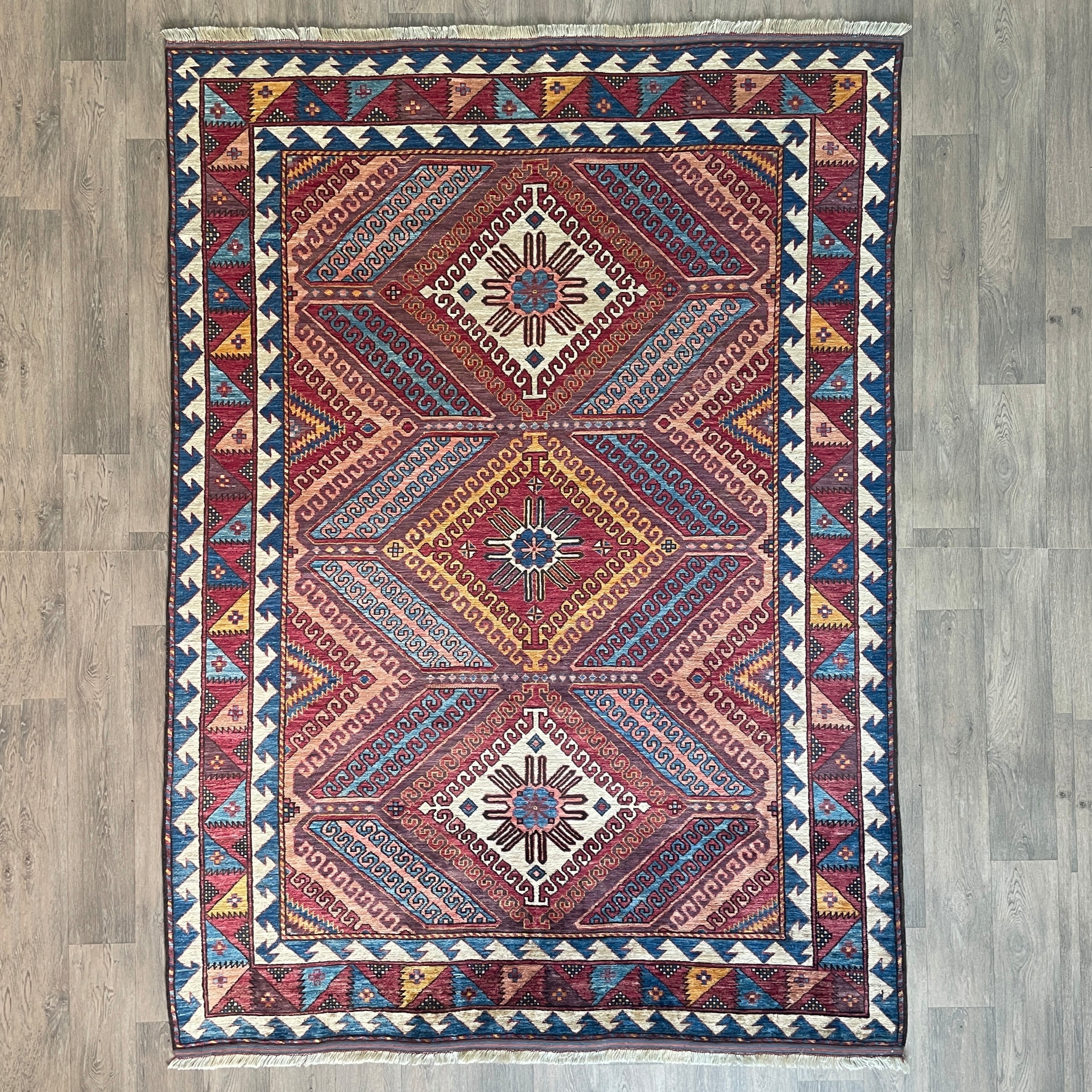 Caucasian Shirvan Rug