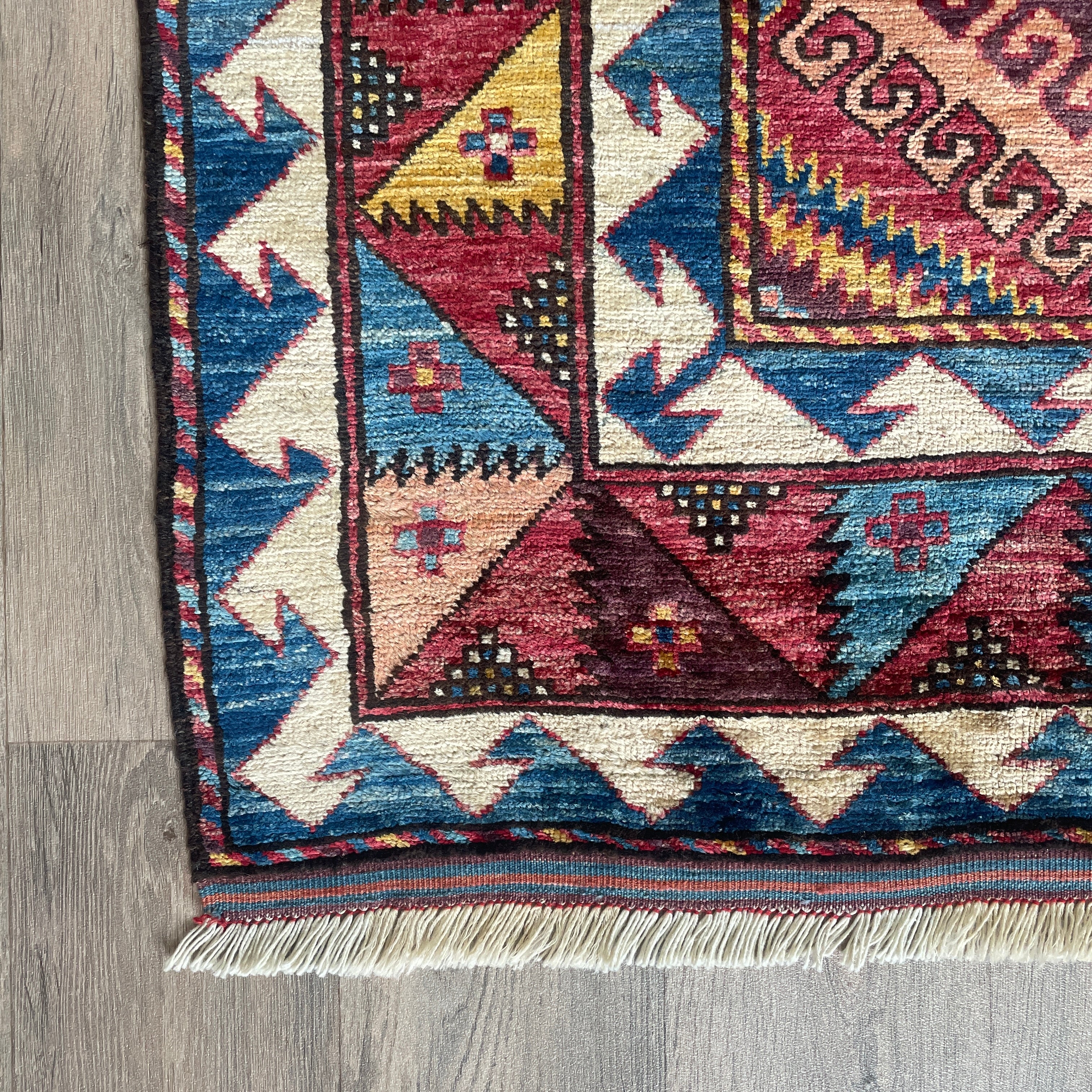 Caucasian Shirvan Rug