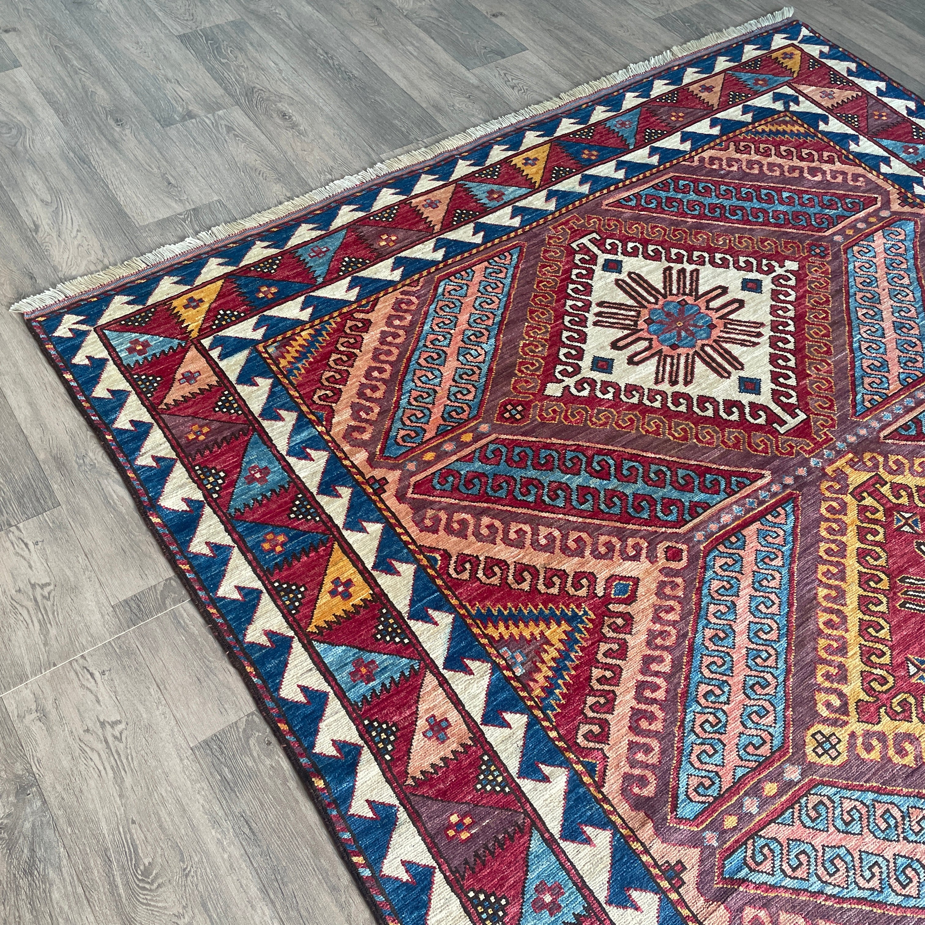 Caucasian Shirvan Rug