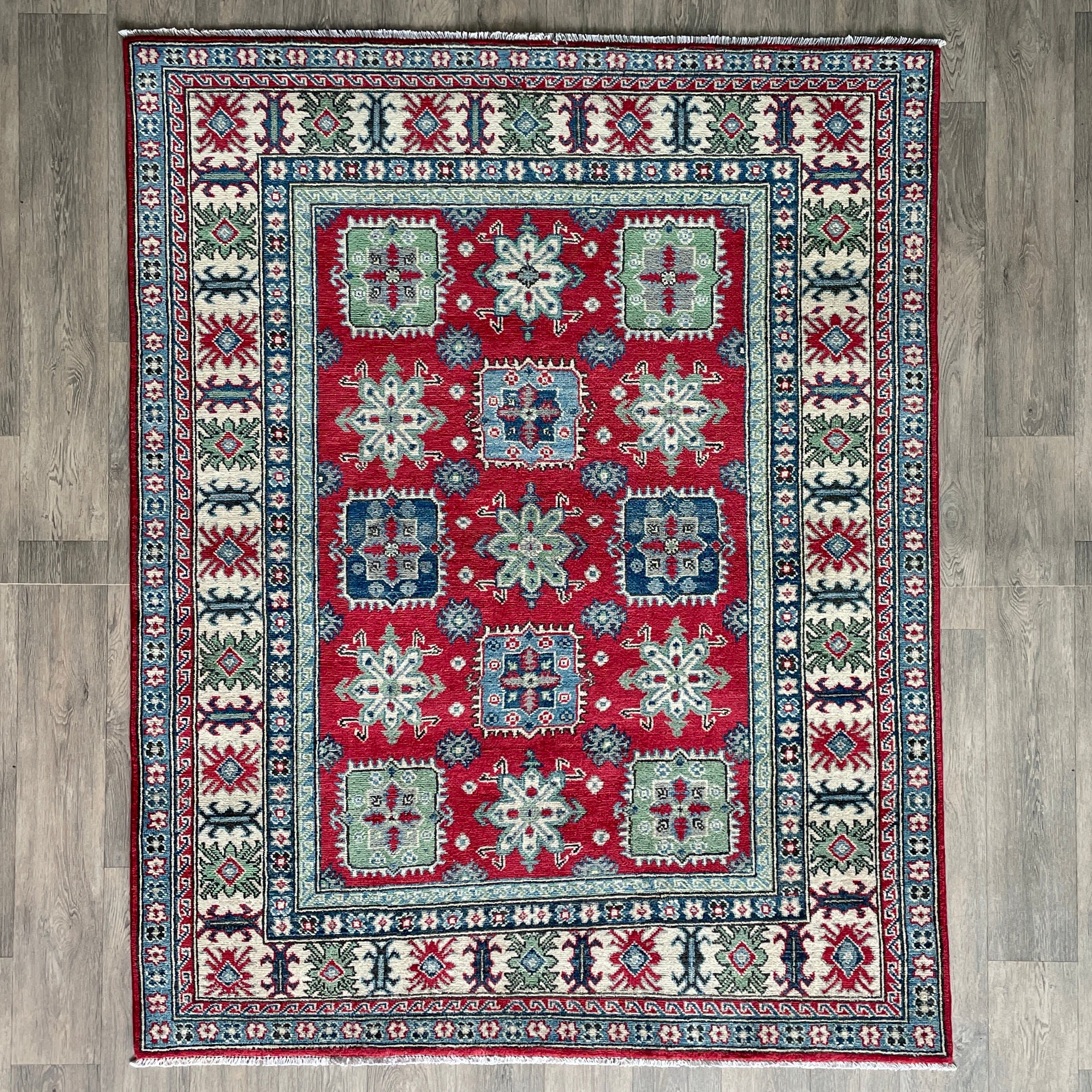 Afghan Yakash Kazak Rug
