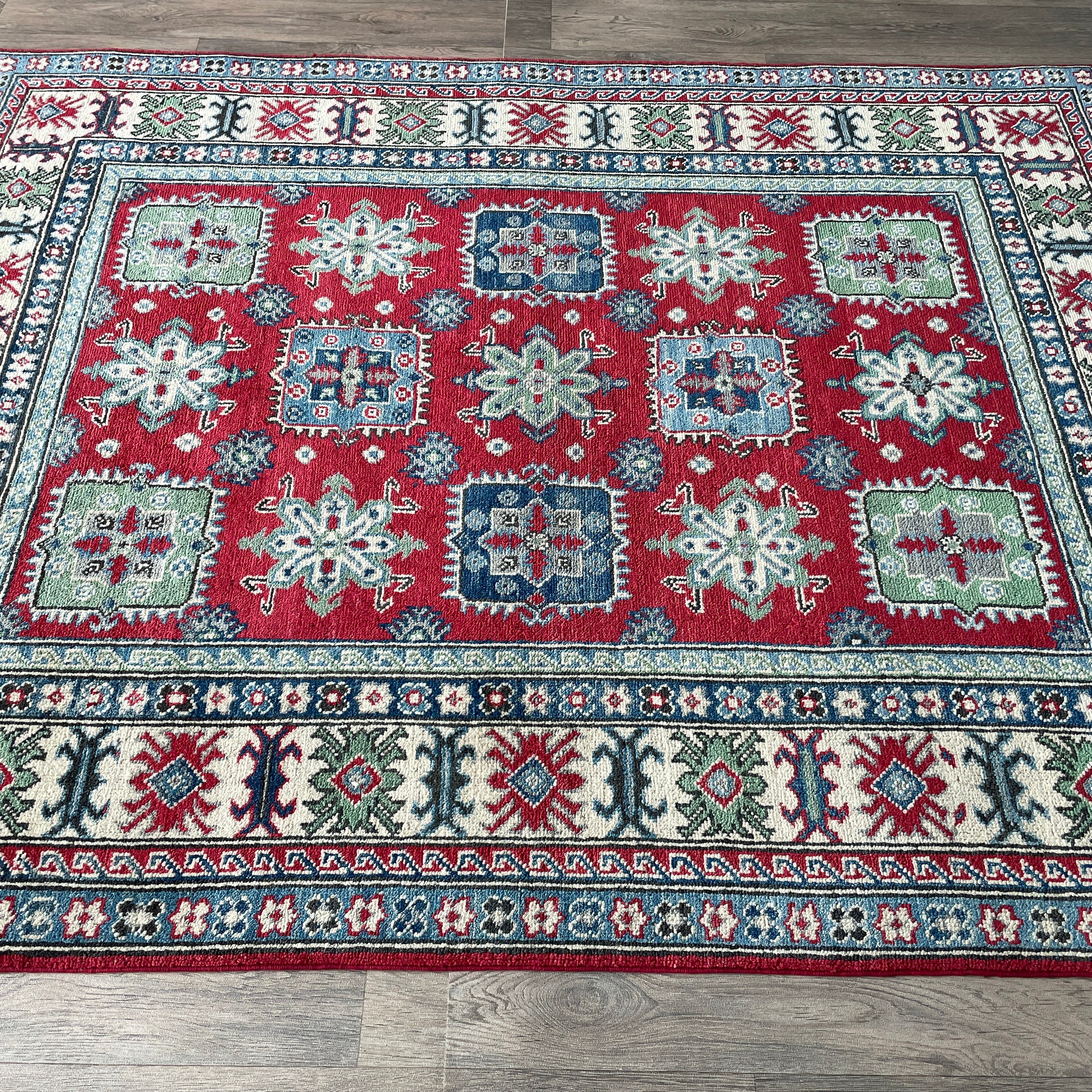 Afghan Yakash Kazak Rug