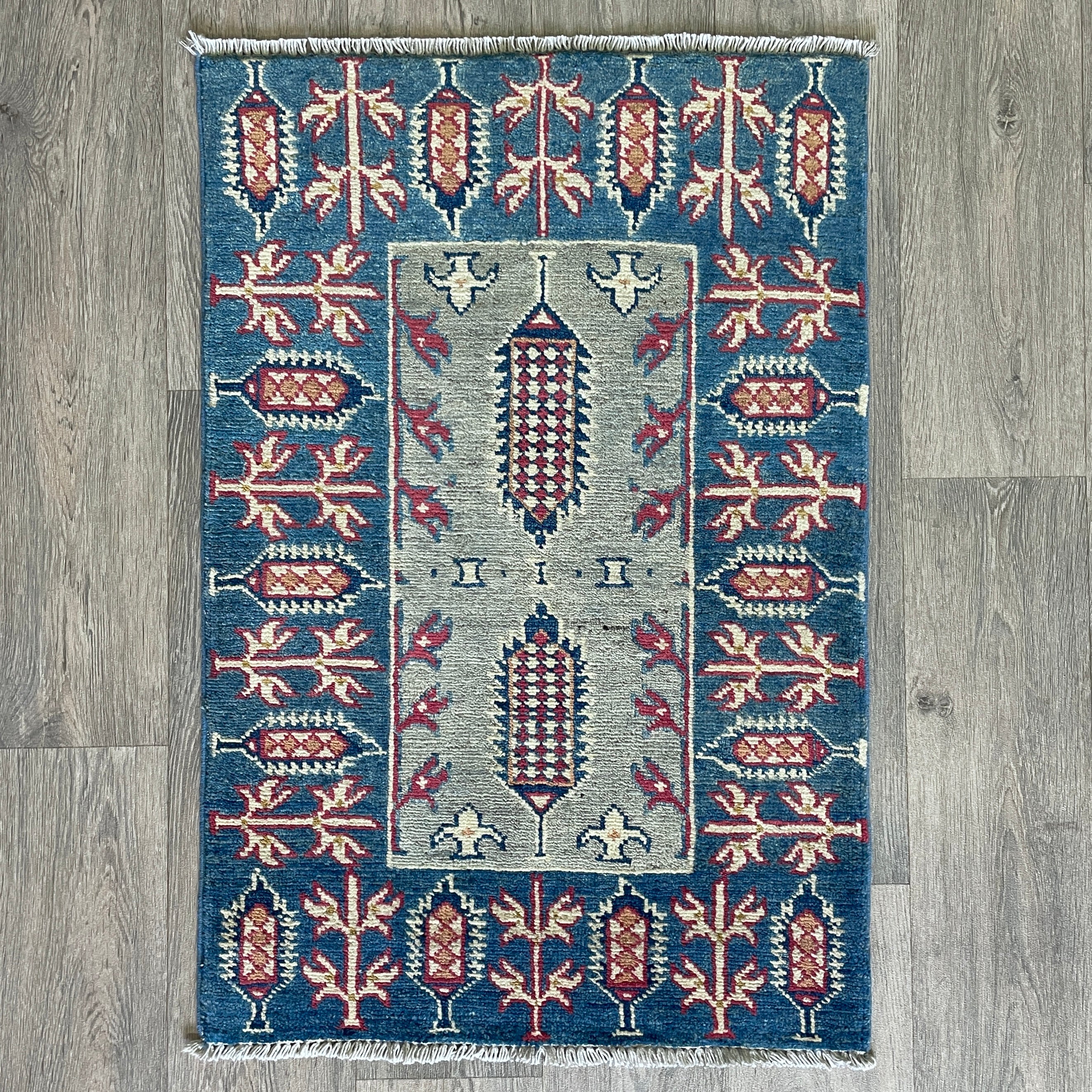 Afghan Gabbeh Small Rug