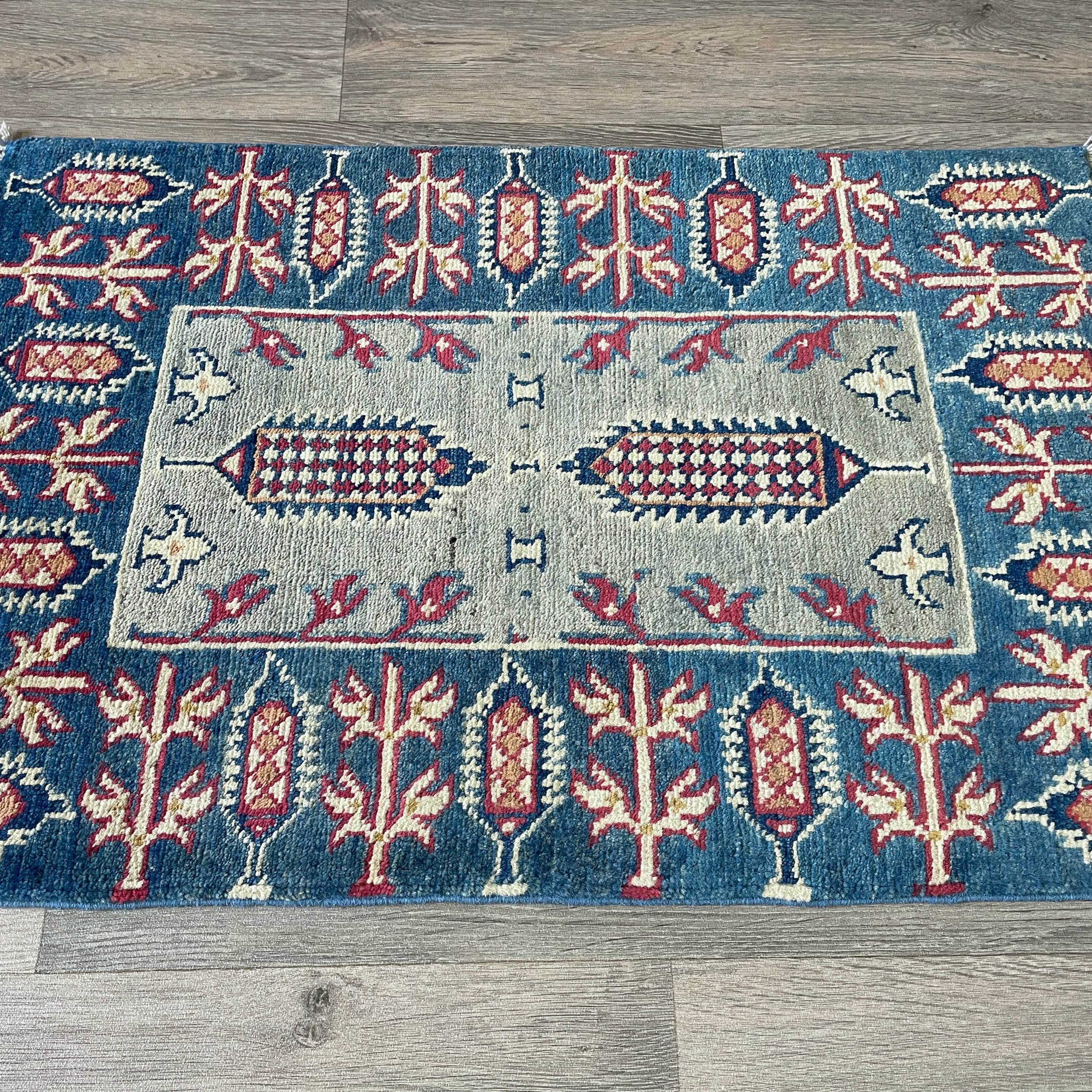 Afghan Gabbeh Small Rug