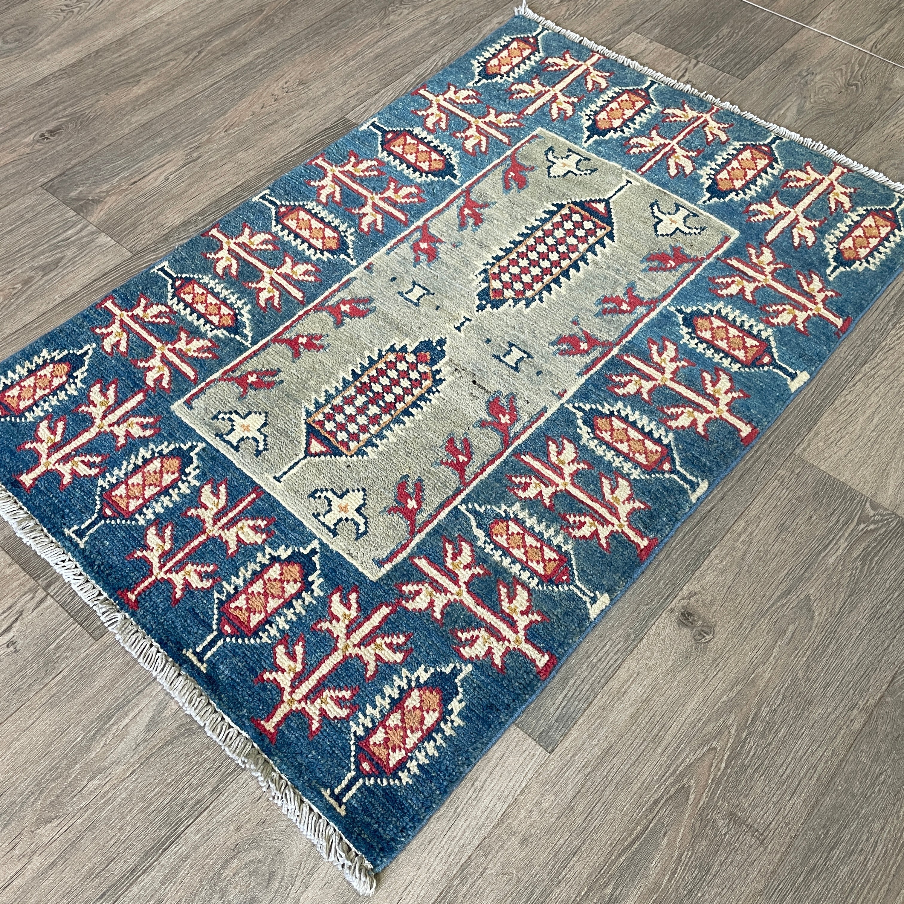 Afghan Gabbeh Small Rug