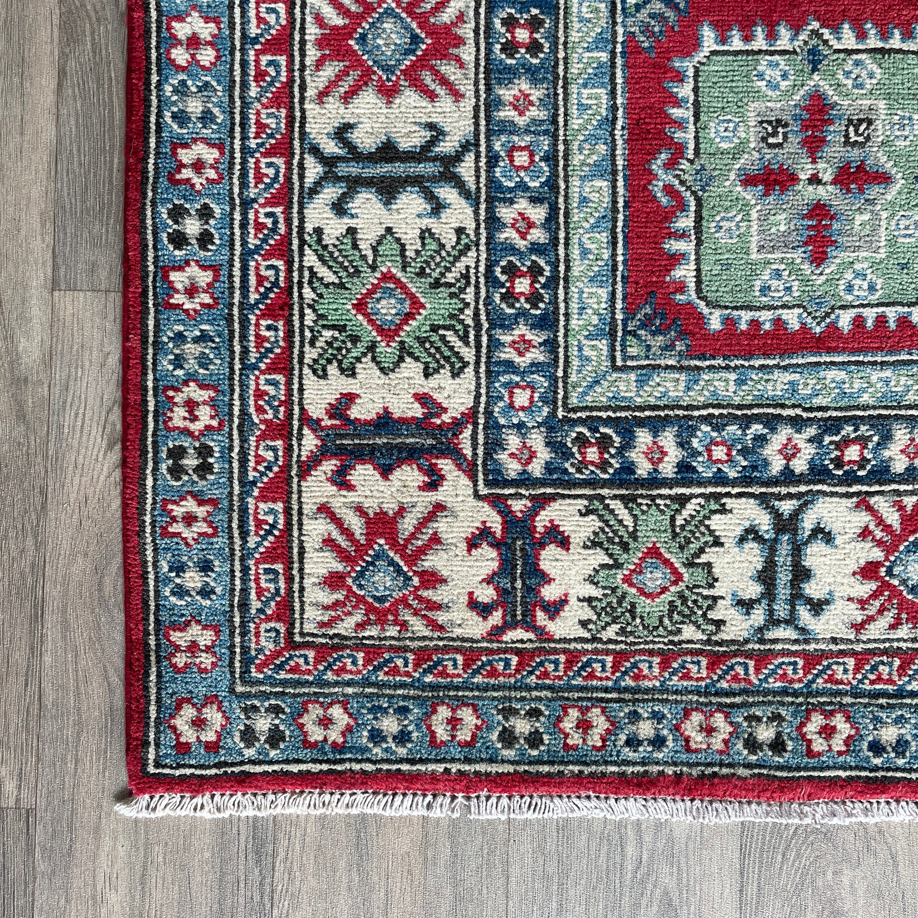 Afghan Yakash Kazak Rug
